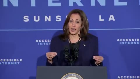 Kamala talks about “The significance of the passage of time”