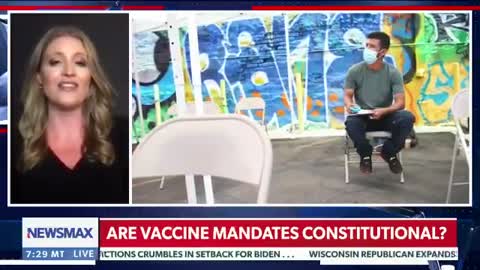 The vaccine mandates and passports are illegal