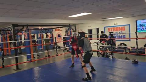 Joey sparring Nico 1/4/23