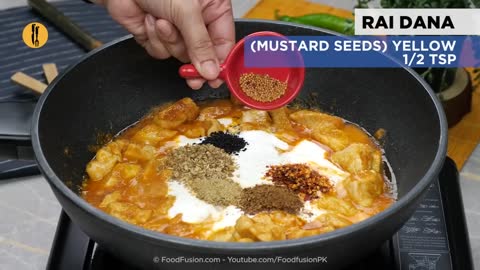 Chicken Makhni Achari Handi Recipe by Food Fusion