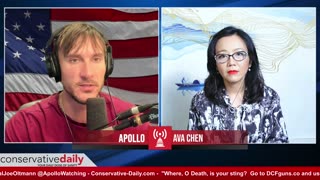 Conservative Daily Shorts: Everyone has the CHOICE to Stand Up! w Apollo & Ava