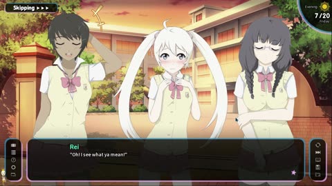 How To Date A Magical Girl! 5 of 6 Kaori and Miyu Playthrough Steam PC