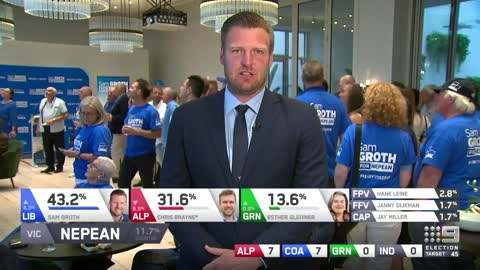 Former tennis star Sam Groth favoured to win Nepean | 2022 Victorian Election | 9 News Australia