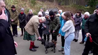 King Charles makes first outing since Harry's book