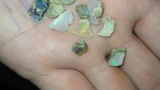 Nice opals - $25