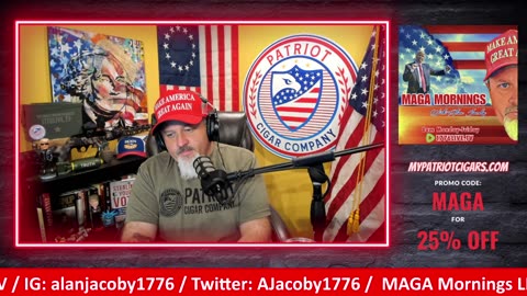 MAGA Mornings LIVE with Alan Jacoby 6/27/2023: Meatball Ron The Annoying Parrot