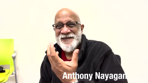Guided meditation & contemplation with Anthony Nayagan. Participants share their experiences.