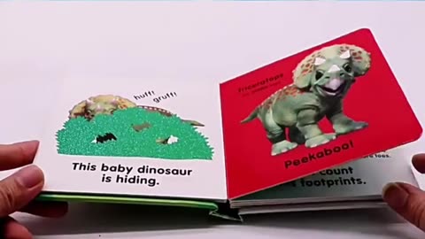 baby kids story touching book