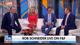 Actor Rob Schneider on Why He Left the Democratic Party & How Other Hollywood Actors are Scarred.