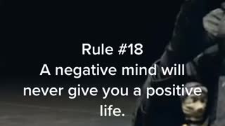 Rule #18