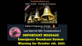 IMPORTANT MESSAGE | Emergency Broadcast System | Warning for October 4th, 2023.
