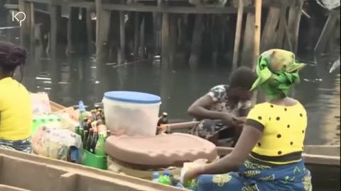 Makoko: The Most Dilapidated Floating City Called the Venice of Africa