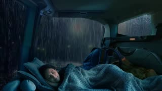 Rain Sounds For Sleeping - Instantly Fall Asleep