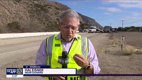 5 killed in fiery crash near Point Mugu