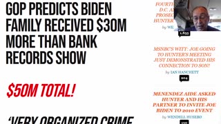 Biden and Others have committed Great Crimes - This must Stop-9-23-23