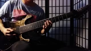 Shiki no Uta Guitar Cover Samurai Champloo