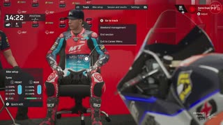 MotoGP 24 | Career Pt 3: Rain Interrupts The Race!!!