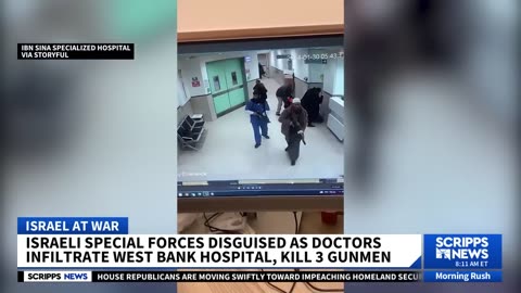 Israeli forces disguised as doctors kill three Palestinians in hospital raid