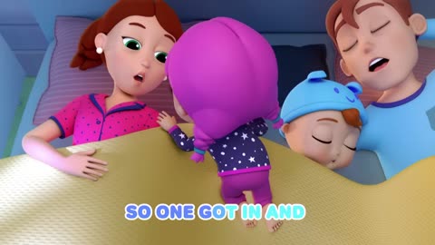 ten in the bed ( family edition ) |little angel kids songs and & nursery Rhymes