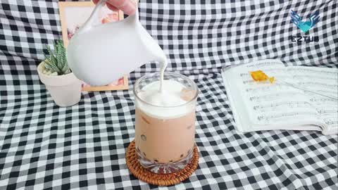Macchiato milk tea | Recipes make bold and attractive macchiato milk tea