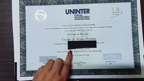 Comprar Diploma Reconhecido - Certificado Superior -