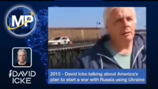 David Icke 8 years ago.. Hometruths on the Ukraine/Russian war...