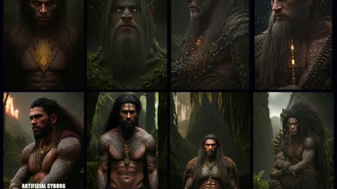 TRIBAL WARRIORS of the NEANDERTON RAINFOREST [4K]