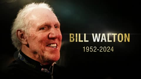 The impact Bill Walton left on the world is special: Remembering Bill Walton | NBA Today