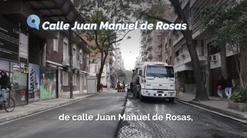 Calle Juan Manuel de Rosas