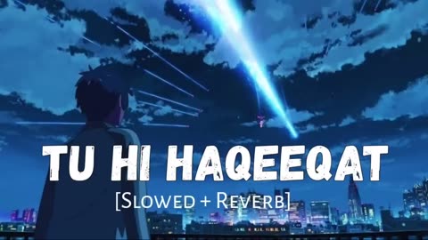 Tu hii Haqeeqat [Slowed And Reverb] - Javed Alii Tum Mile Lofi Bollywood Lost Forever