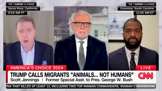 CNN Host Gets Slammed For Lying About Trump's Comments