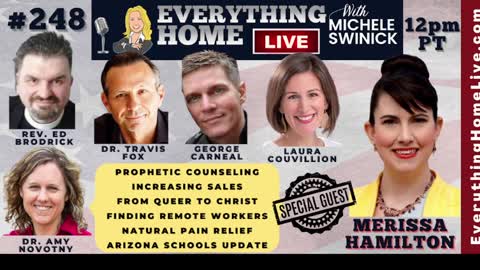 248: Prophetic, Sales, God & Gays, Remote Workers, Pain Relief, Arizona Schools