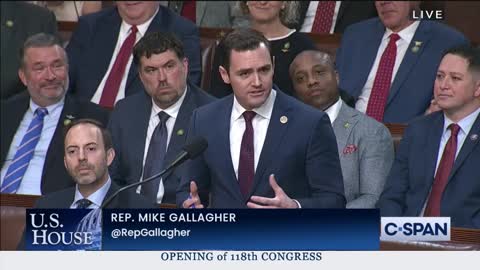 RepGallagher: "Democracy is messy by design."