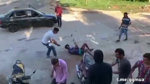 Insane Drunken Brawl in Colombia