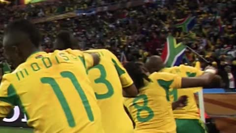 Tshabalala's STUNNING World Cup screamer! 🇿🇦