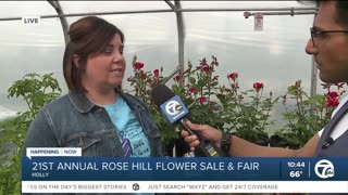 Rose Hill Flower Sale & Fair