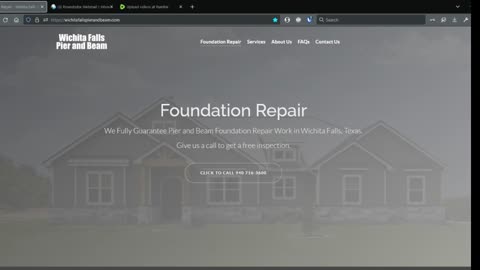 Wichita Falls, Texas Home Foundation Inspection
