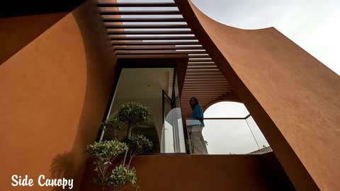 Mirai House of Arches _ Sanjay Puri Architects