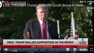 Bronx loves Trump