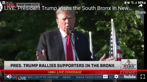 Bronx loves Trump