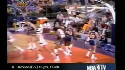 1976-05-09 Western Conference Finals 4 Golden State Warriors vs Phoenix Suns