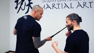 Using An Expandable Baton For Self Defense