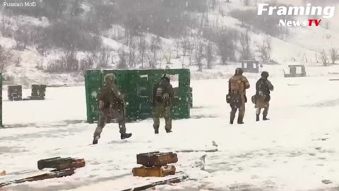 Latihan Militer Pasukan Rusia Sebelum Melakukan Serangan Berikutnya ke Ukraina