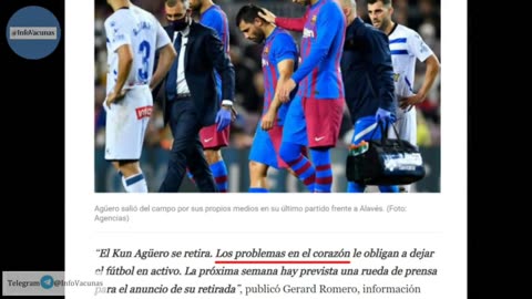 Jugadores de la FIFA muriendo repentinamente, atletas colapsando con ataques al corazón