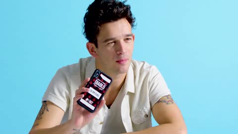Must-Have Items of Matthew Healy