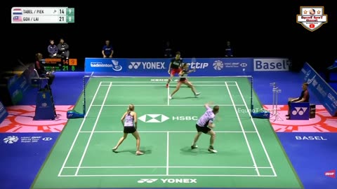 highlights - tabeling/piek vs goh/lai - swiss open 2023