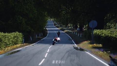 These motorcycles go too fast