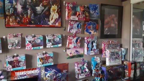 Displayed More Of My Little Pony Generation5 (Make Your Mark/Tell Your Tale) Collection