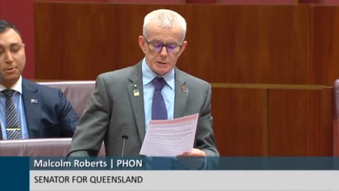 Senator Malcolm Roberts’ EXPLOSIVE Easter message to those in government who wish to wash their hands clean of the blood that so visibly stains them.