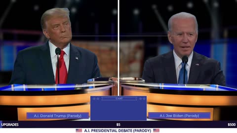 🔴 NSFW 18+ TRUMP vs BIDEN AI Debate 🟥 INTERACTIVE 🟥 Q&A - Ask Any Question In Chat (PARODY)